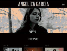Tablet Screenshot of angelicagarcia.net